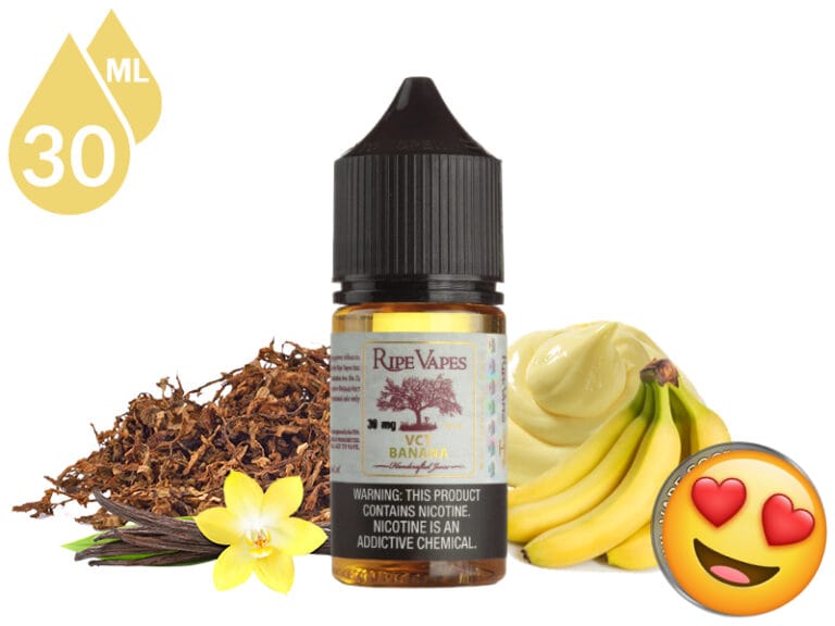 Ripe Vapes 30ML E-Liquid Juice In UAE