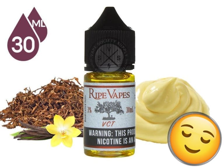 Ripe Vapes 30ML E-Liquid Juice In UAE