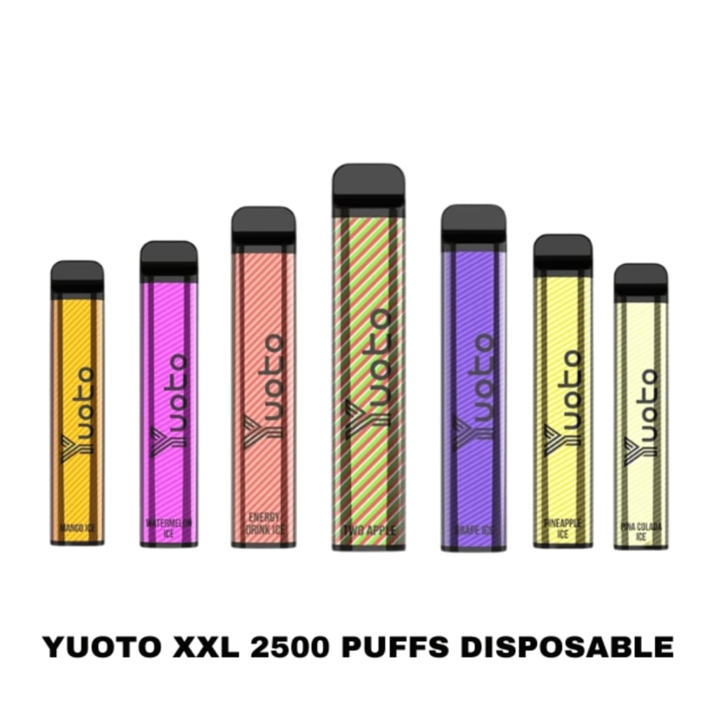 Yuoto XXL 2500 Puffs