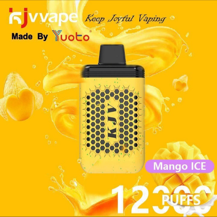 Mango Ice| Yuoto KJV 12000 Puffs