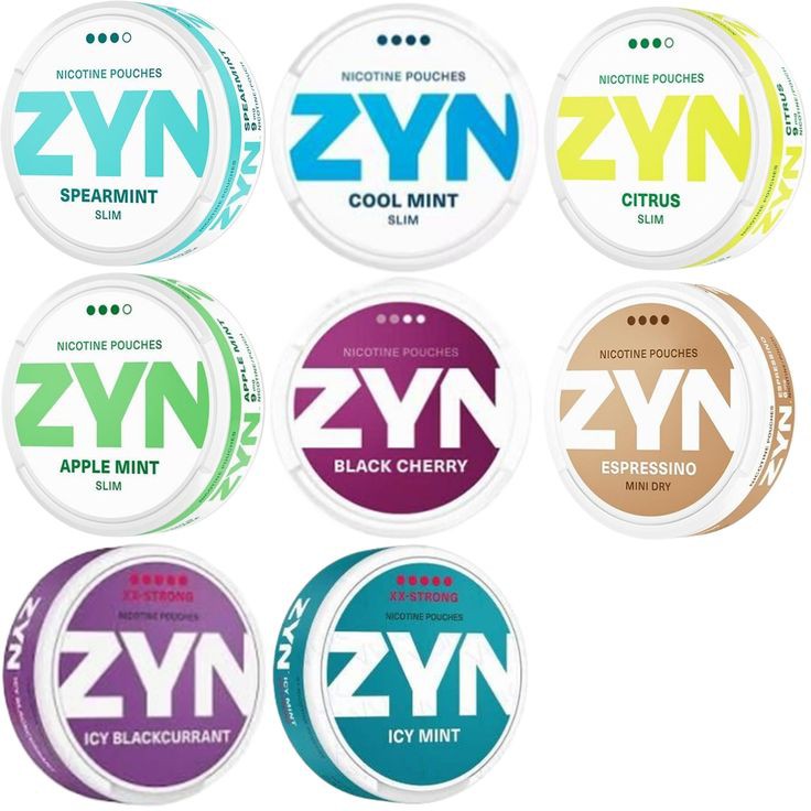 ZYN Nicotine Pouches