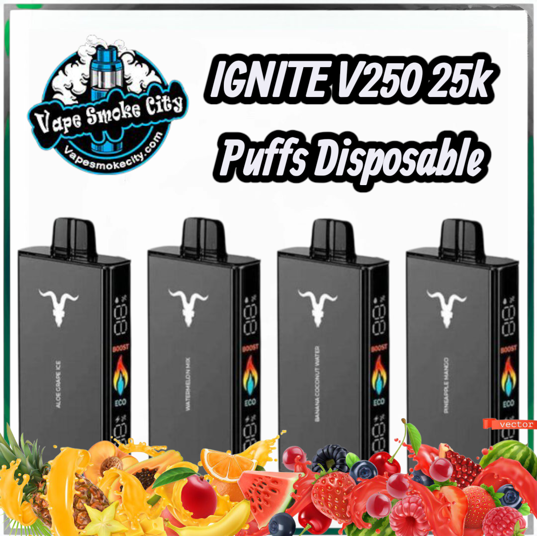 Buy Ignite V250 25000 Puffs Disposable Device In Dubai, UAE – Vape Smoke  City