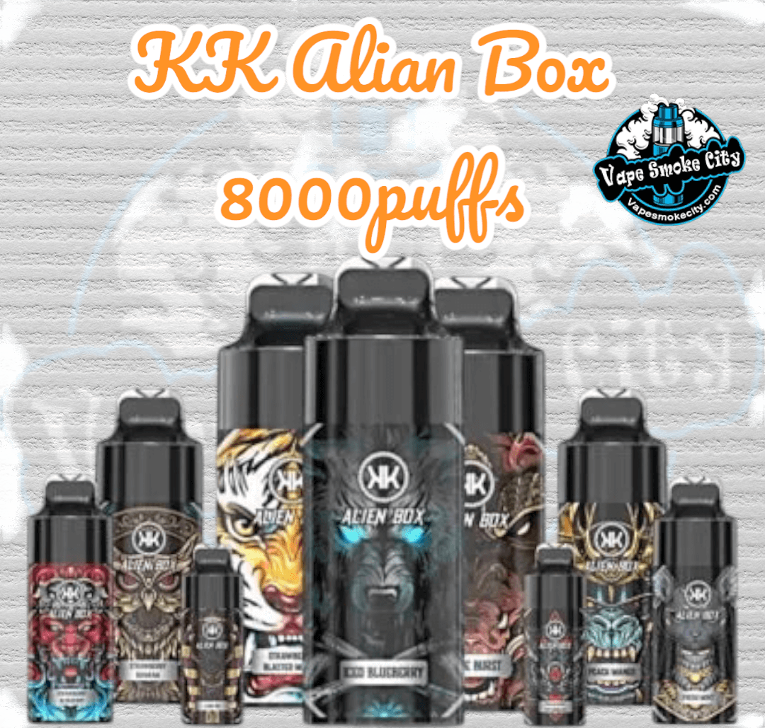 kk alien 8000 puffs