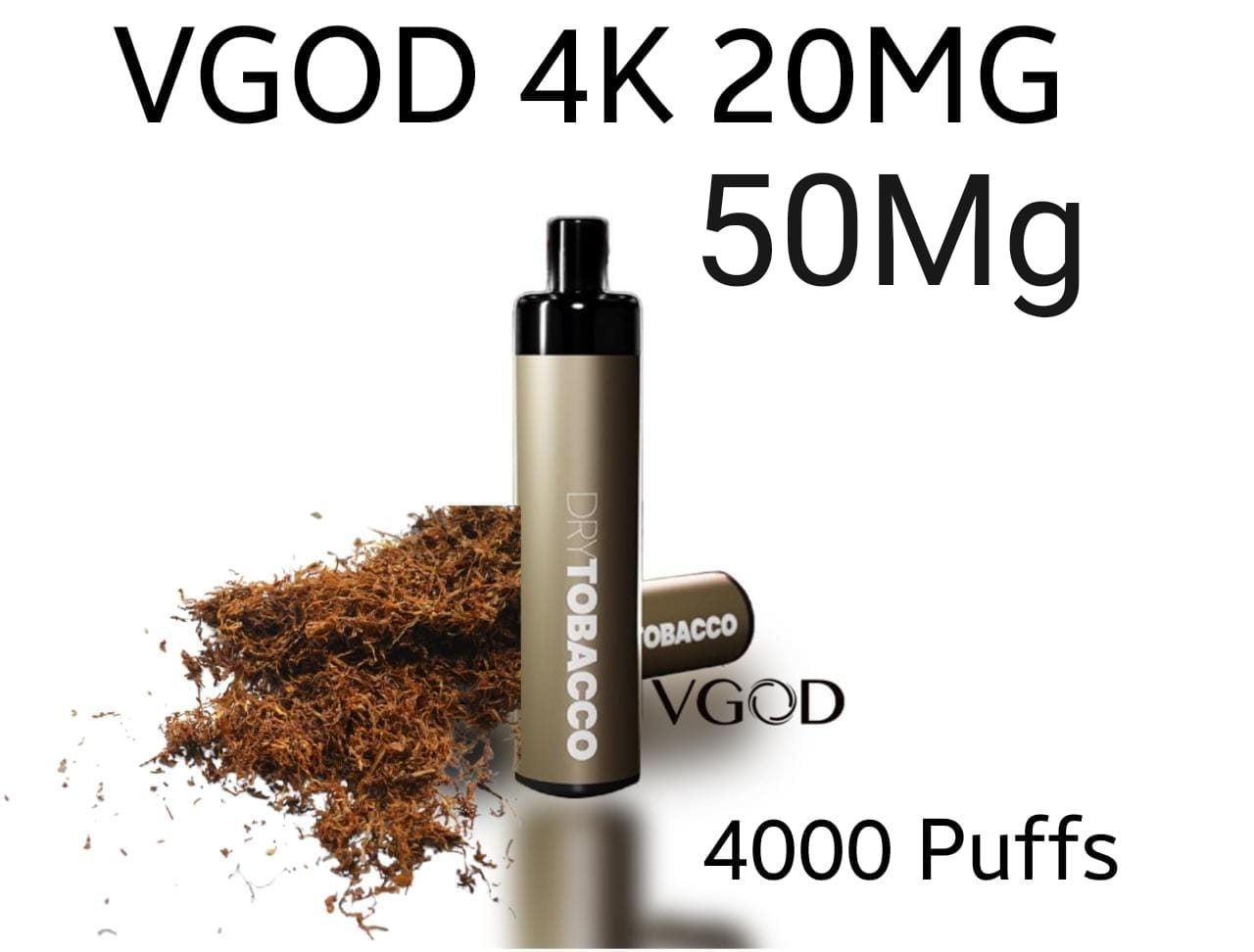 Dry Tobacco| VGOD Pod 4000 Puffs