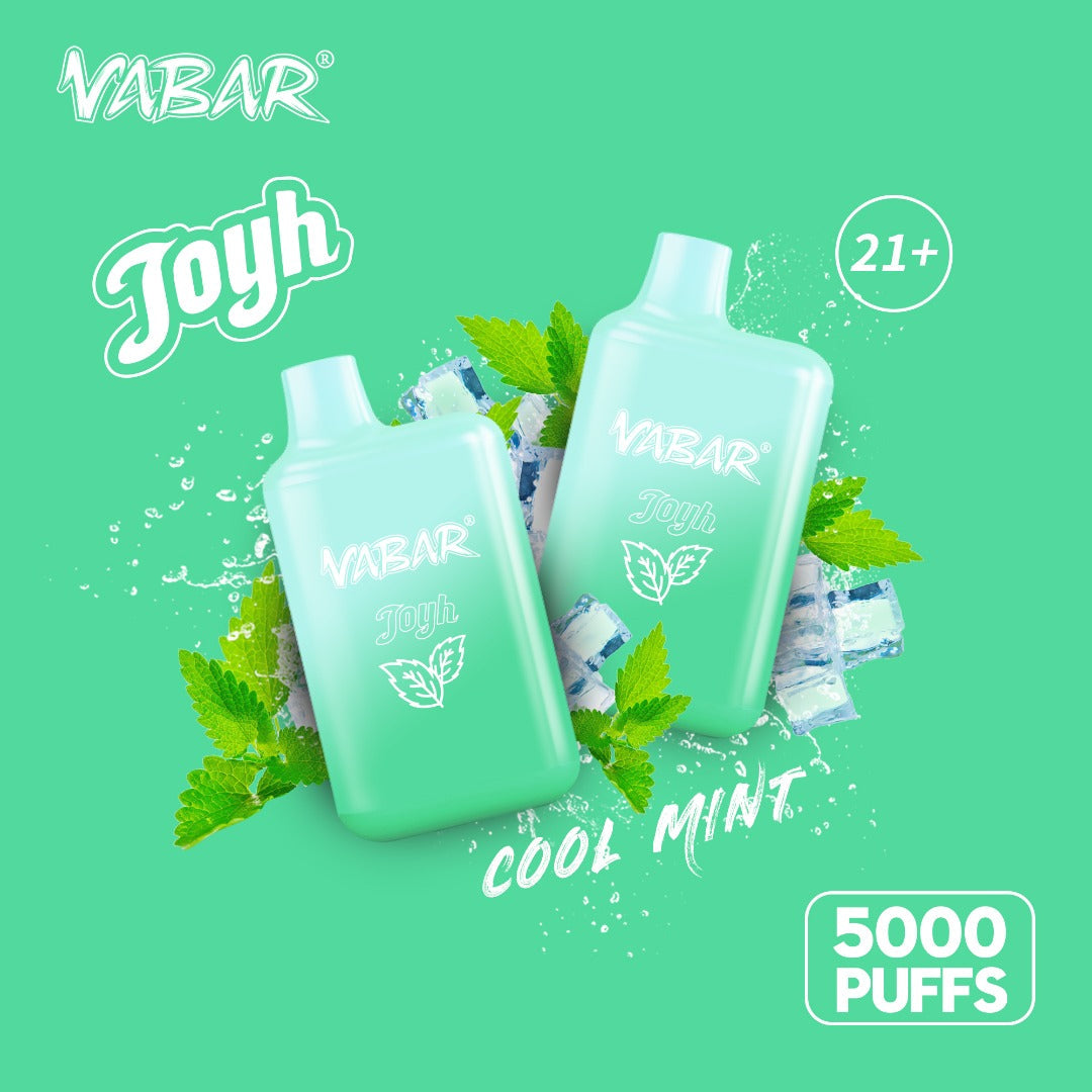 Cool Mint| Vabar Joyh 5000 Puffs