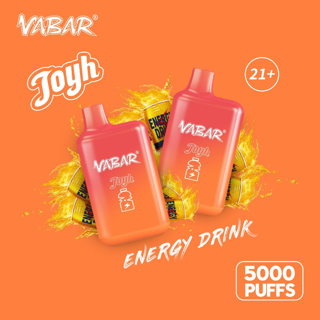 Energy Drink| Vabar Joyh 5000 Puffs