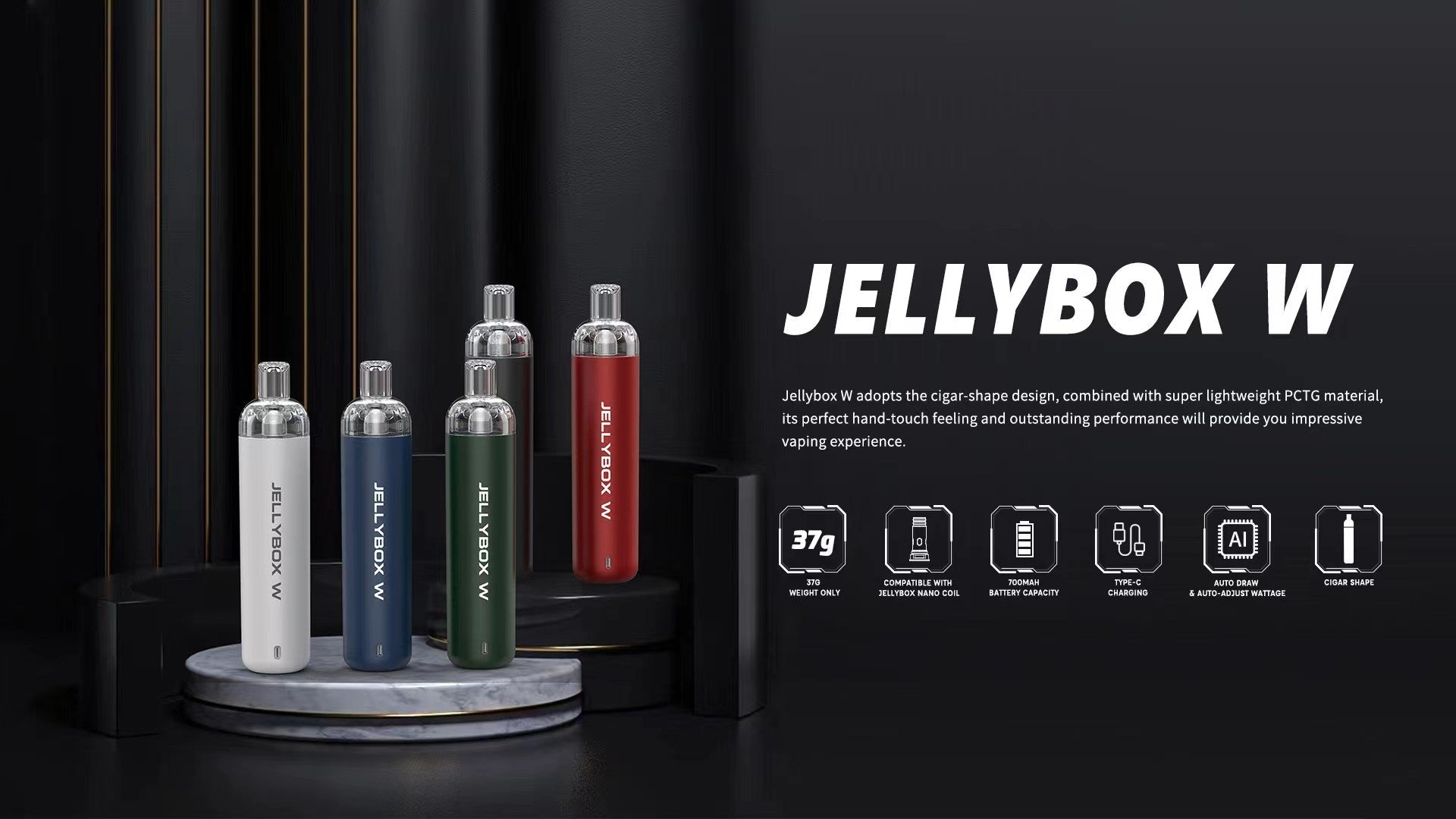 Buy Rincoe Jellybox W Pod System Kit In UAE