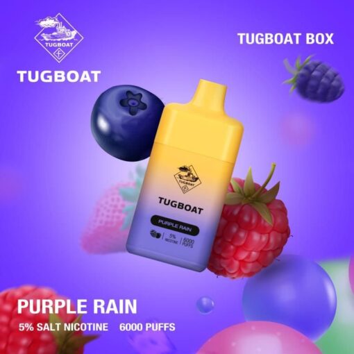 Tugboat Box 6000 Puffs