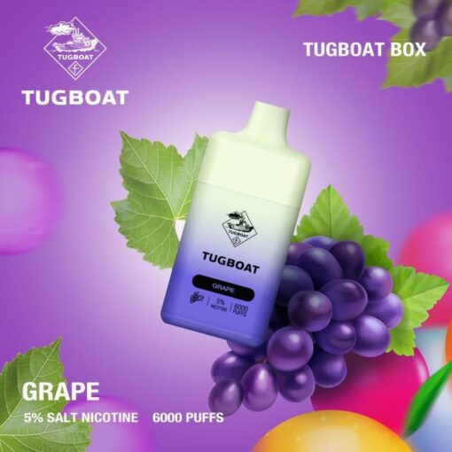 Tugboat Box 6000 Puffs