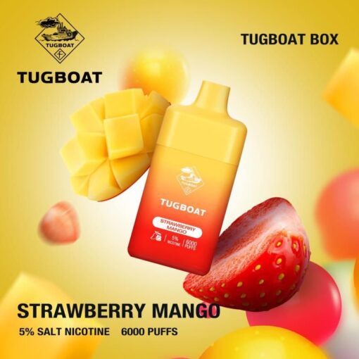 Tugboat Box 6000 Puffs