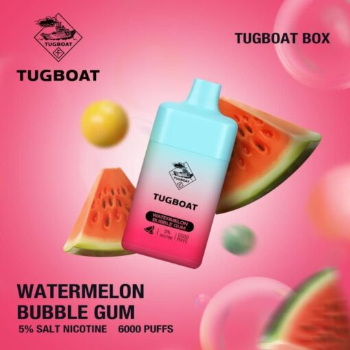 Tugboat Box 6000 Puffs