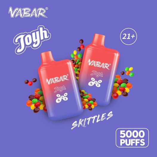 Skittles| Vabar Joyh 5000 Puffs