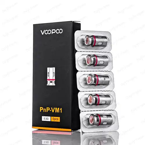 Voopoo Pnp Replacement Coils in UAE