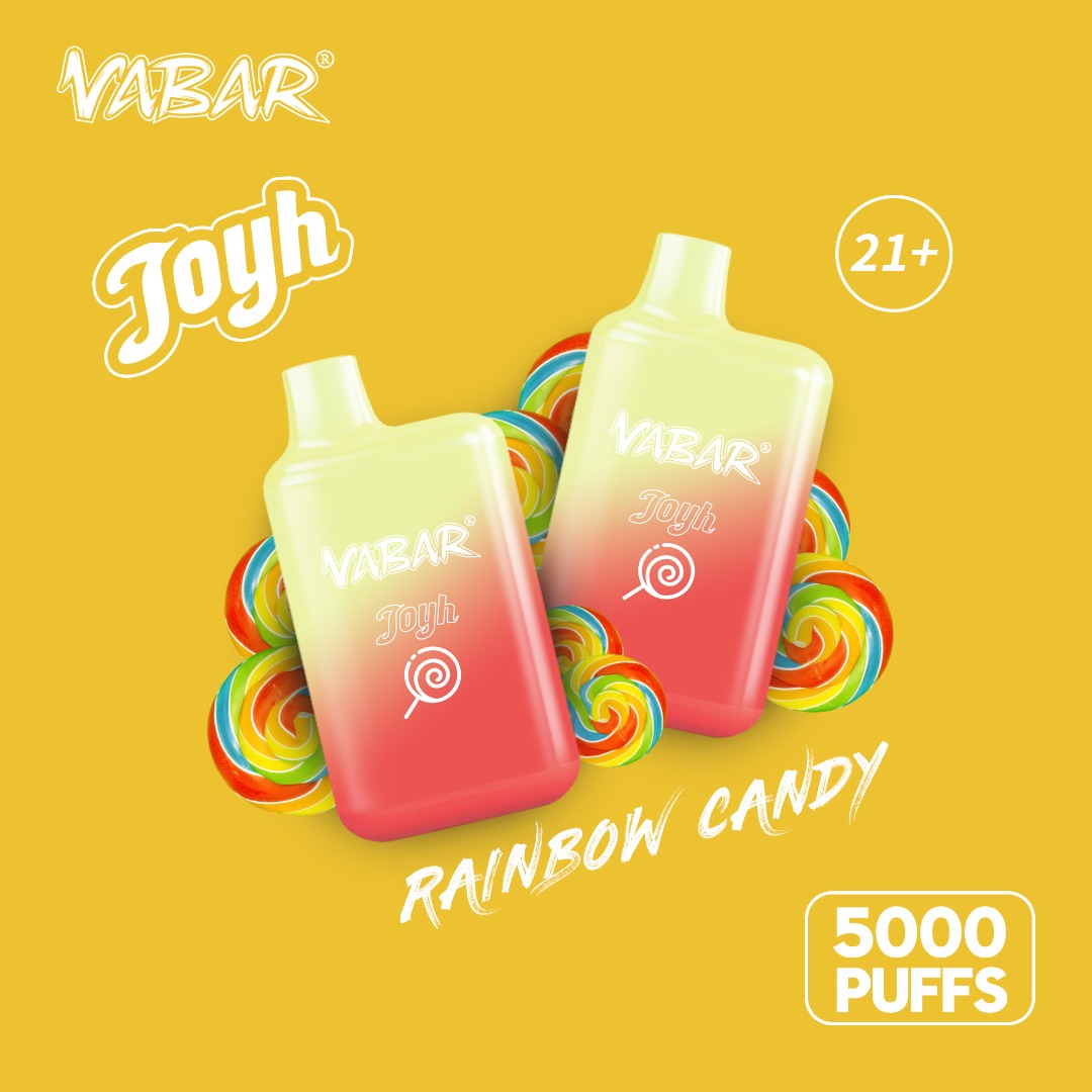 Rainbow Candy| Vabar Joyh 5000 Puffs