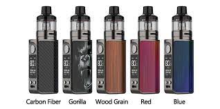 5 Flavors Vaporesso Luxe 80 S