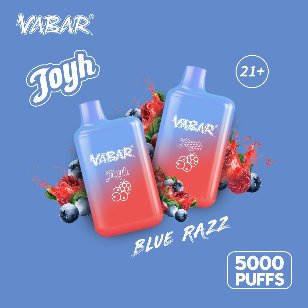 Blue Razz| Vabar Joyh 5000 Puffs