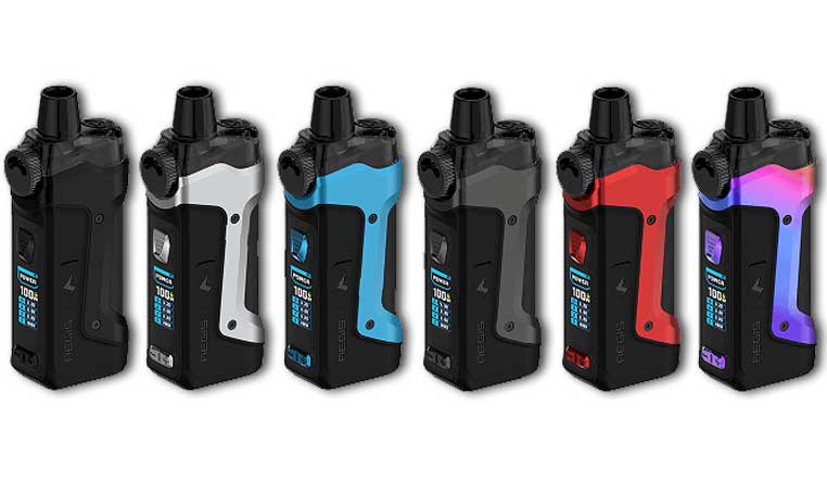 6 Flavors Geekvape Aegis Boost Pro