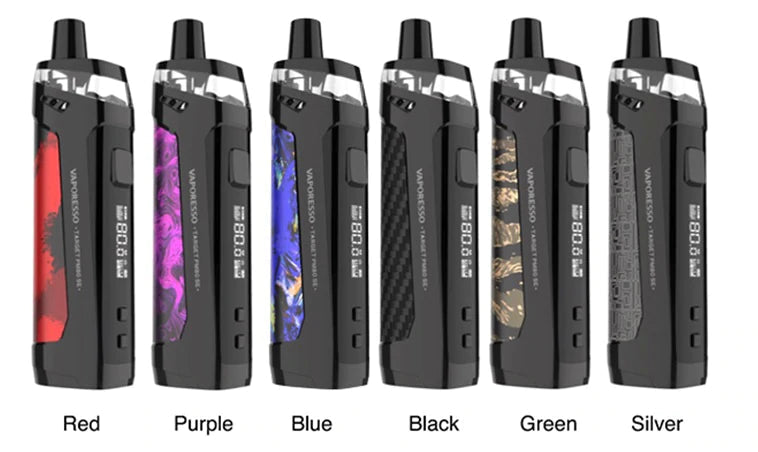 6 Flavors Vaporesso Target Pm80 