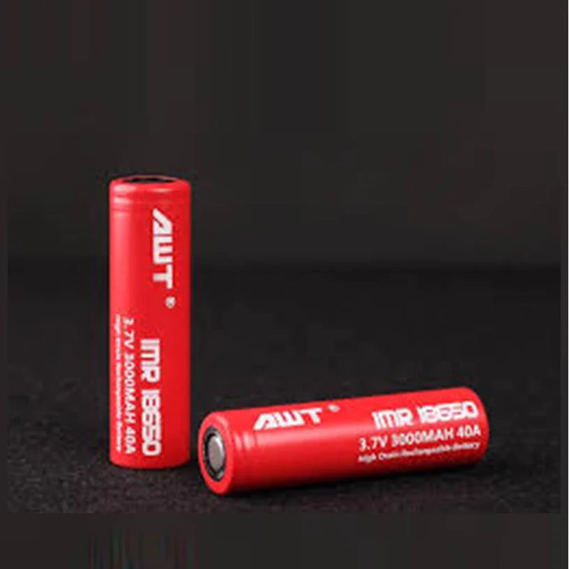 AWT IMR 3000mAh Battery