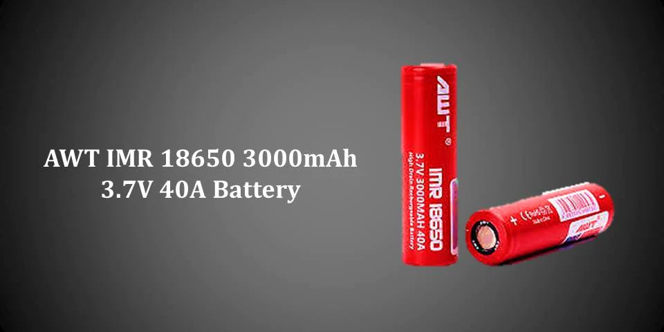 AWT IMR 18650 3000mah Battery