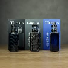 Black&Blue| Vaporesso Luxe 80 S