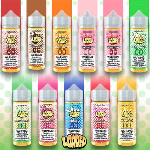 All Flavors Loaded E-Juice 