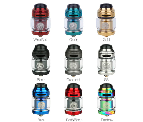 All Flavors GeekVape ZX RTA