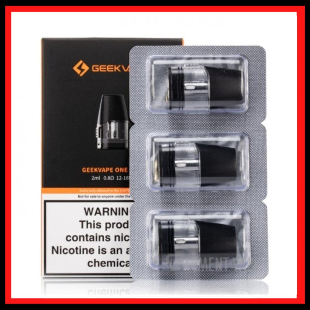 geekvape aegis one replacement pod Geekvape Aegis One Pod Cartridge For Aegis 1FC & ONE Kit (3pcs/pack) – Vape  Smoke City