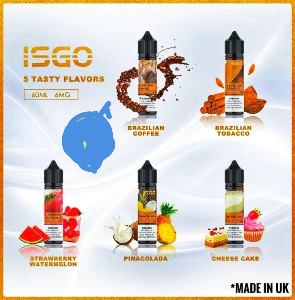 ISGO 60ML 30 MG