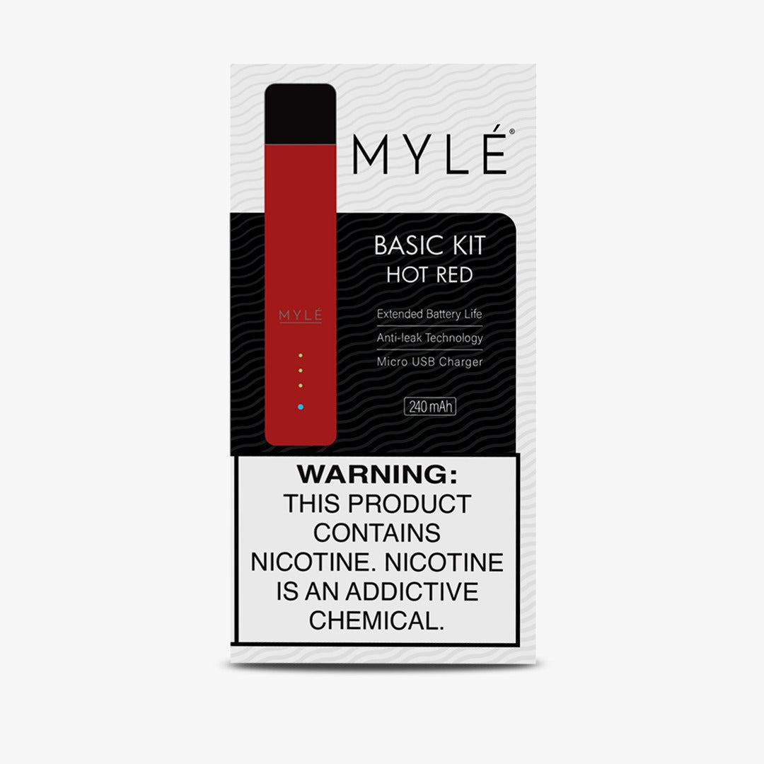 Basic Kit Hot Red| MYLÉ V4 Basic Kit