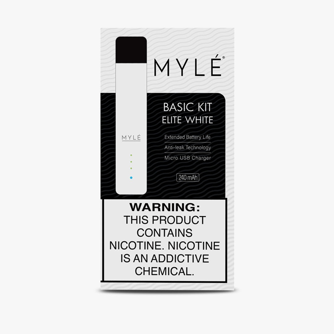 Basic Kit Elite White| MYLÉ V4 Basic Kit