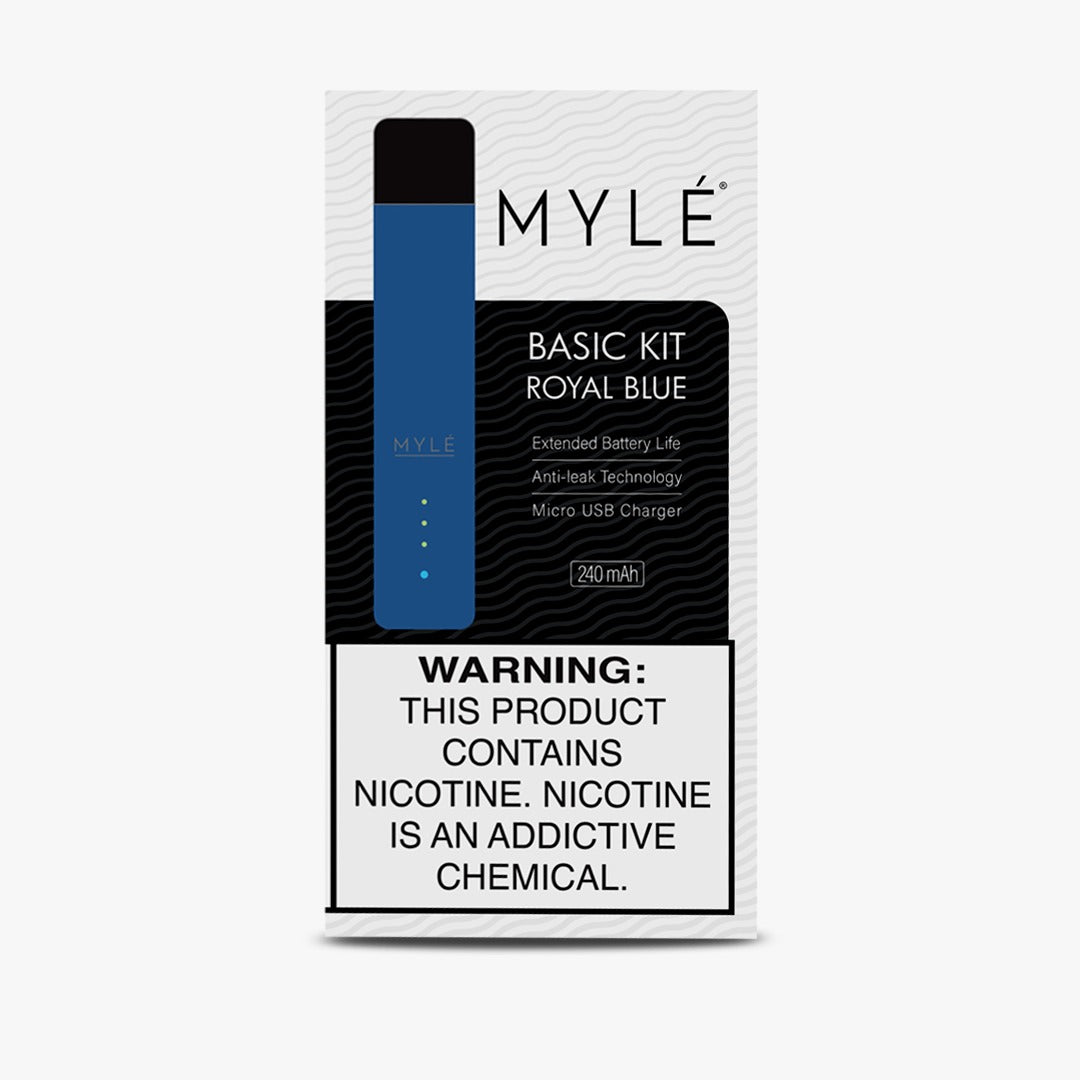 Basic Kit Royal Blue| MYLÉ V4 Basic Kit