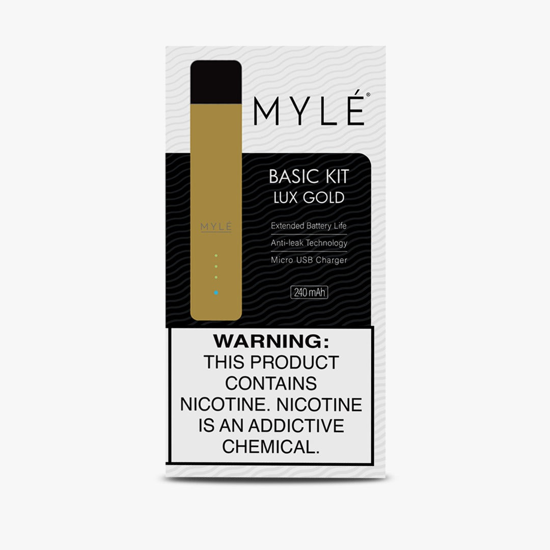 Basic Kit Lux Gold| MYLÉ V4 Basic Kit