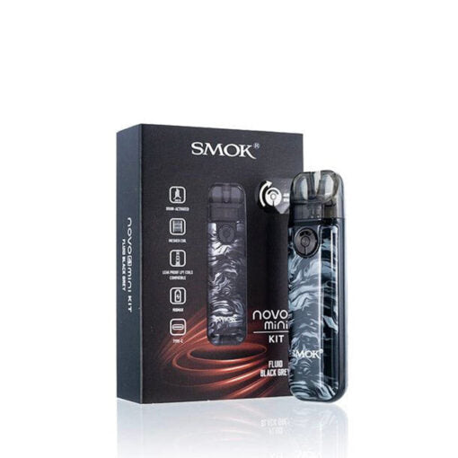smok novo 4 mini pod kit SMOK NOVO 4 Mini Pod Kit – Vape Smoke City