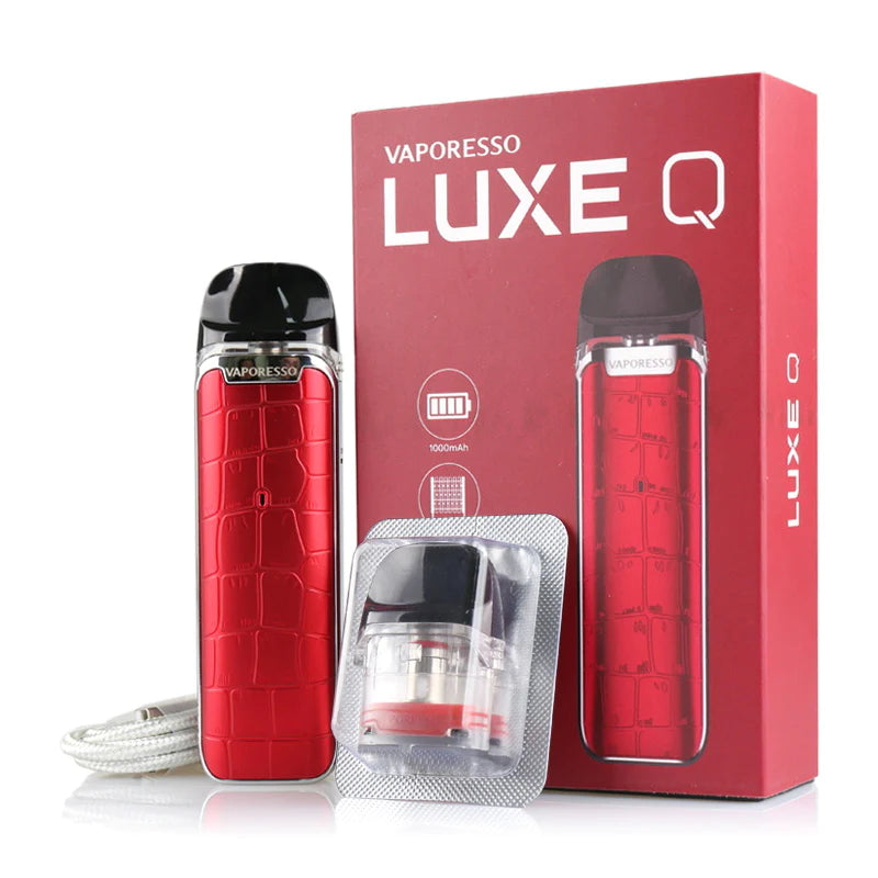 Red| Vaporesso Luxe Q Pod