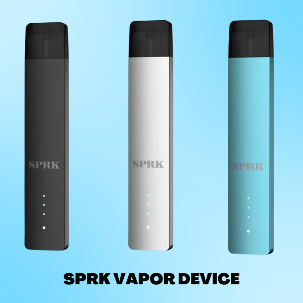 SPRK Vapor MYLE V4 kit Device