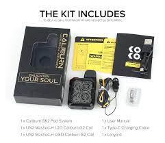 The Kit Includes