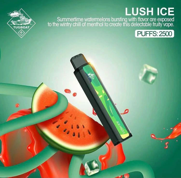 Lush Ice| Tugboat 2500puffs