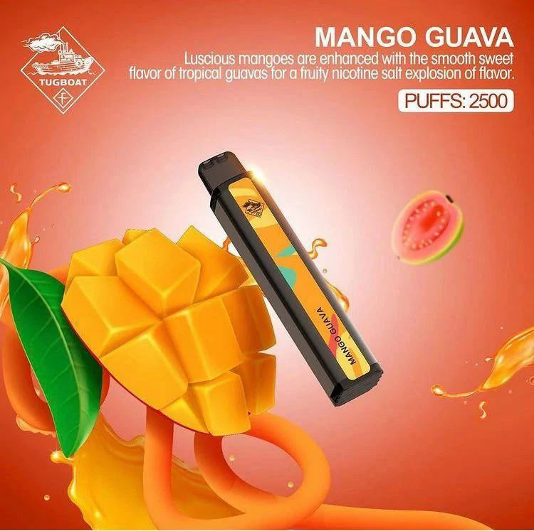 Mango Guava| Tugboat 2500puffs