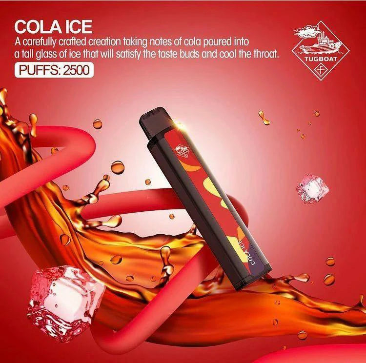 Cola Ice| Tugboat 2500puffs