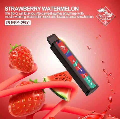 Strawberry Watermelon| Tugboat 2500puffs