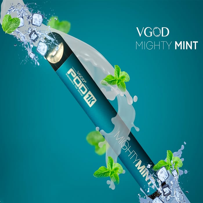 Mighty Mint| VGOD POD 1K