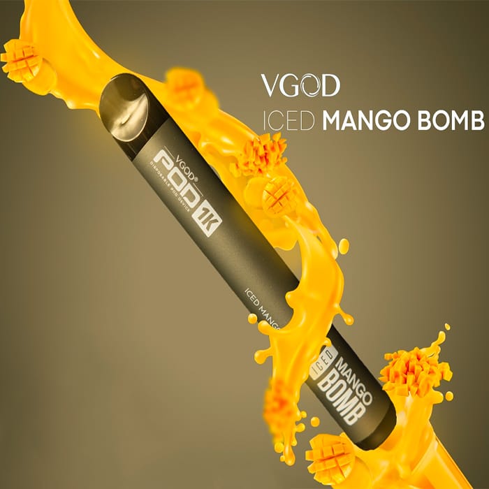 Iced Mango Bomb| VGOD POD 1K