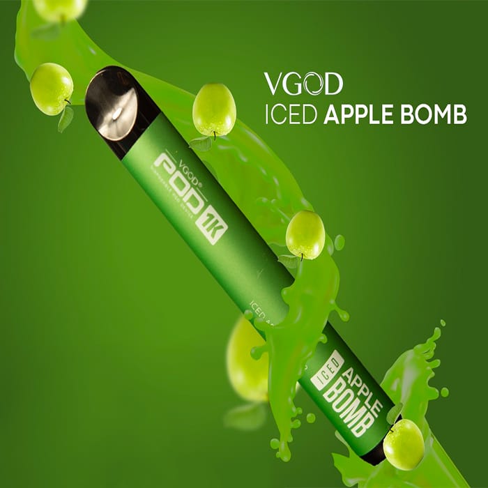 Iced Apple Bomb| VGOD POD 1K