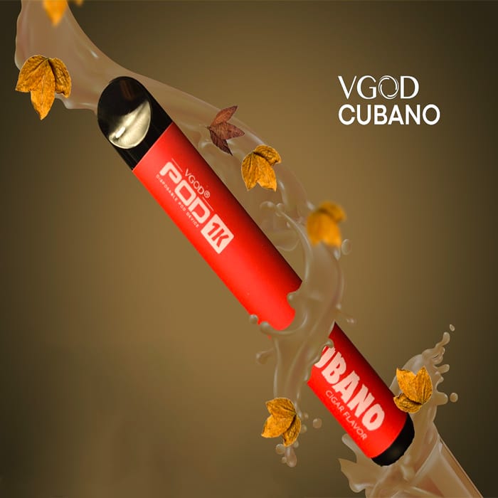 Cubano| VGOD POD 1K