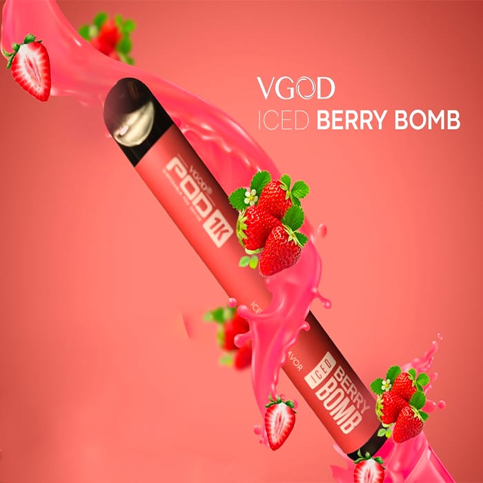 Iced Berry Bomb| VGOD POD 1K