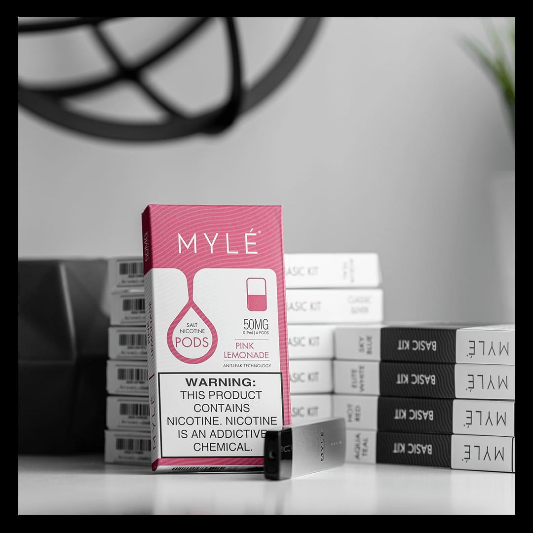 Pink Lemoade| MYLÉ V4 Pods