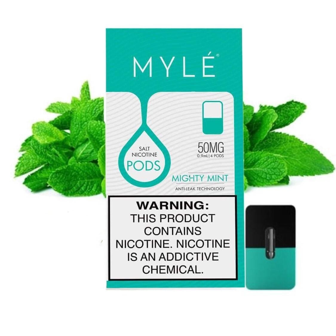 Mighty Mint| MYLÉ V4 Pods