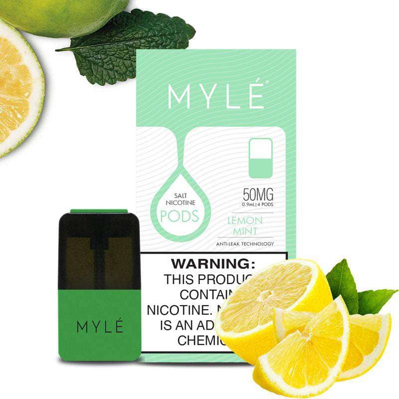 Lemon Mint| MYLÉ V4 Pods