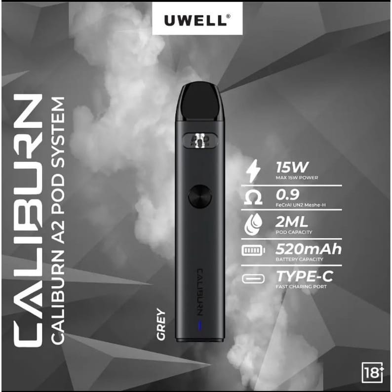 Grey| Uwell Caliburn A2